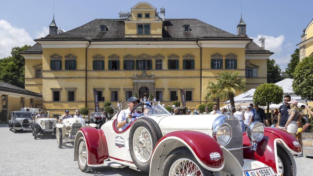 ADR 100 Sport Roadster Torpedo, Baujahr 1928. 