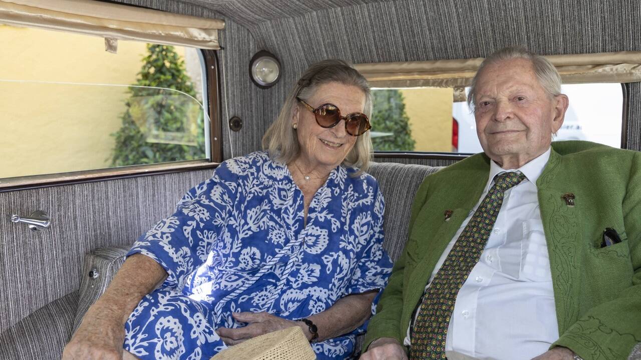 Elisabeth und Ernst Piëch. 