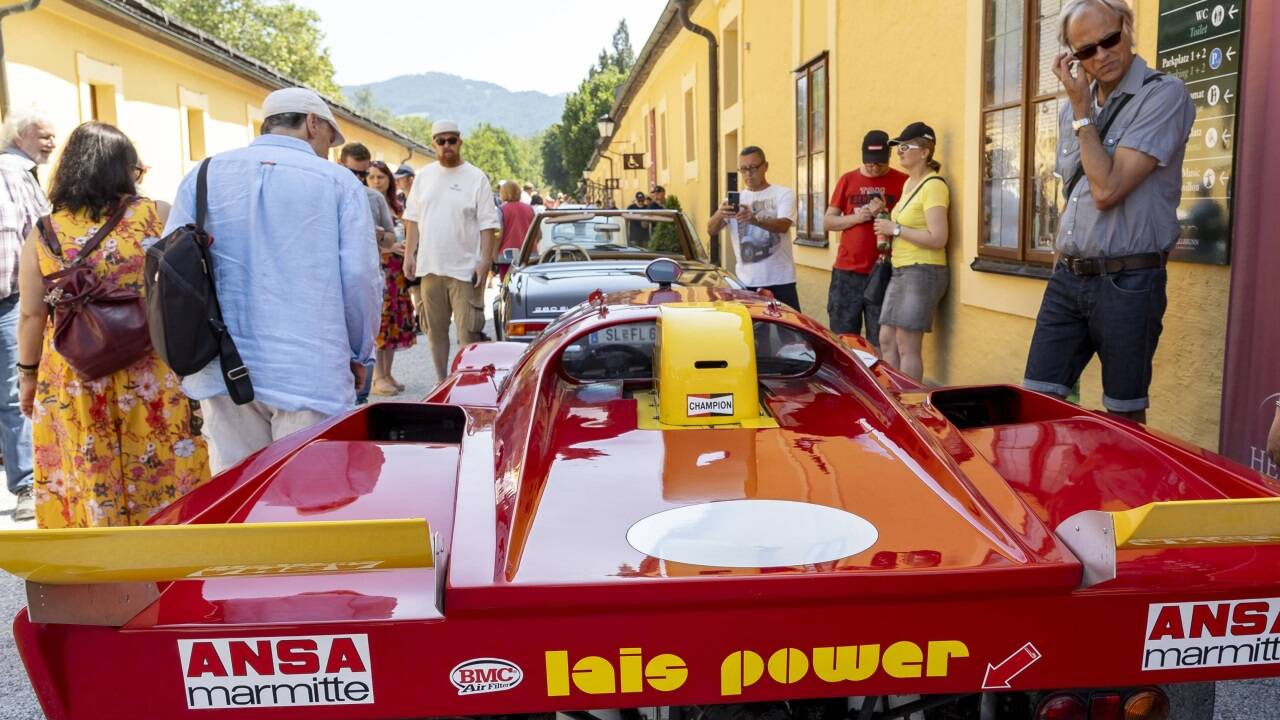 Auch Sportflitzer ließen die Herzen der Besucher höherschlagen. 