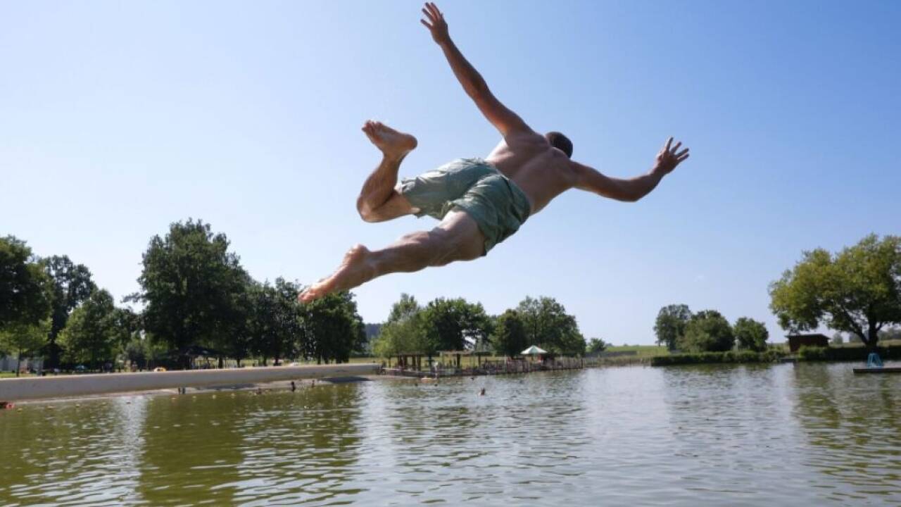 Bedenkenloses Baden in den meisten EU-Gewässern 