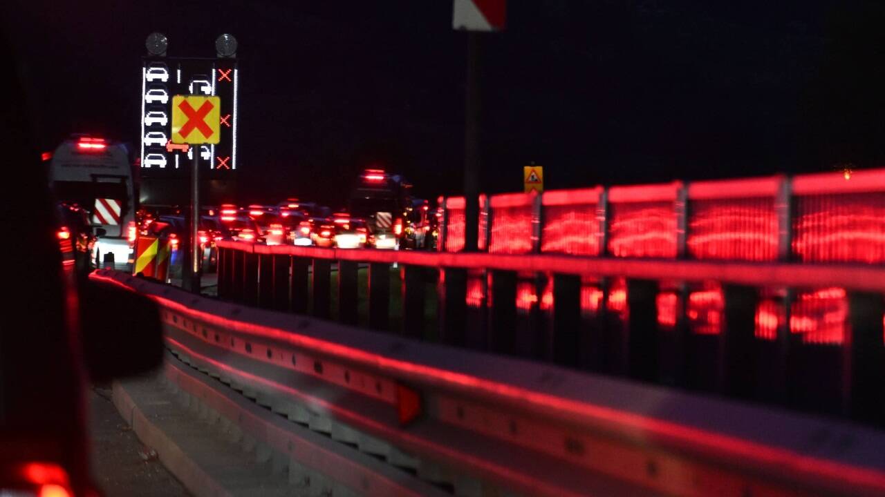 Selbst in der Nacht staute es heuer auf der Tauernautobahn. 