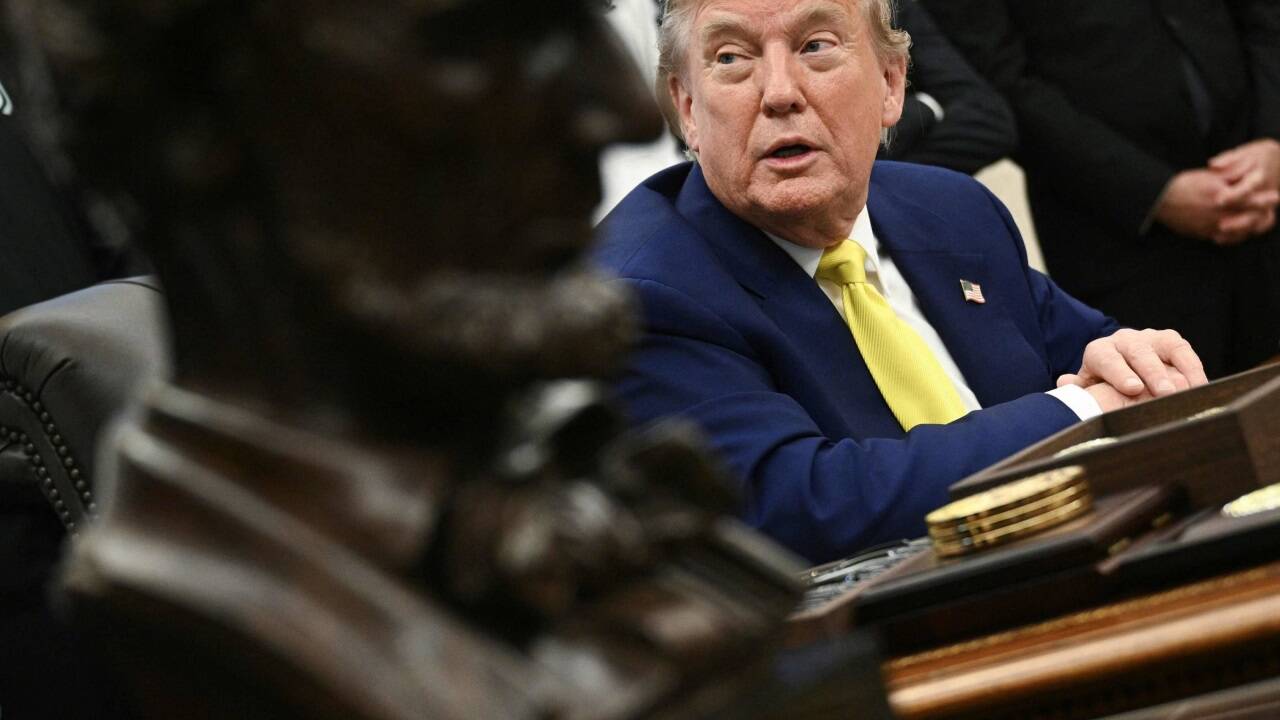 Donald Trump verschafft sich Luft, um seine Maga-Koalition nicht zu sprengen. Donald Trump verschafft sich Luft, um seine Maga-Koalition nicht zu sprengen.