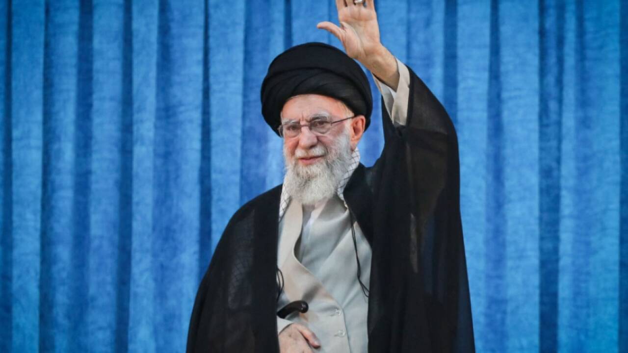 Irans oberster Führer Ajatollah Ali Khamenei 
