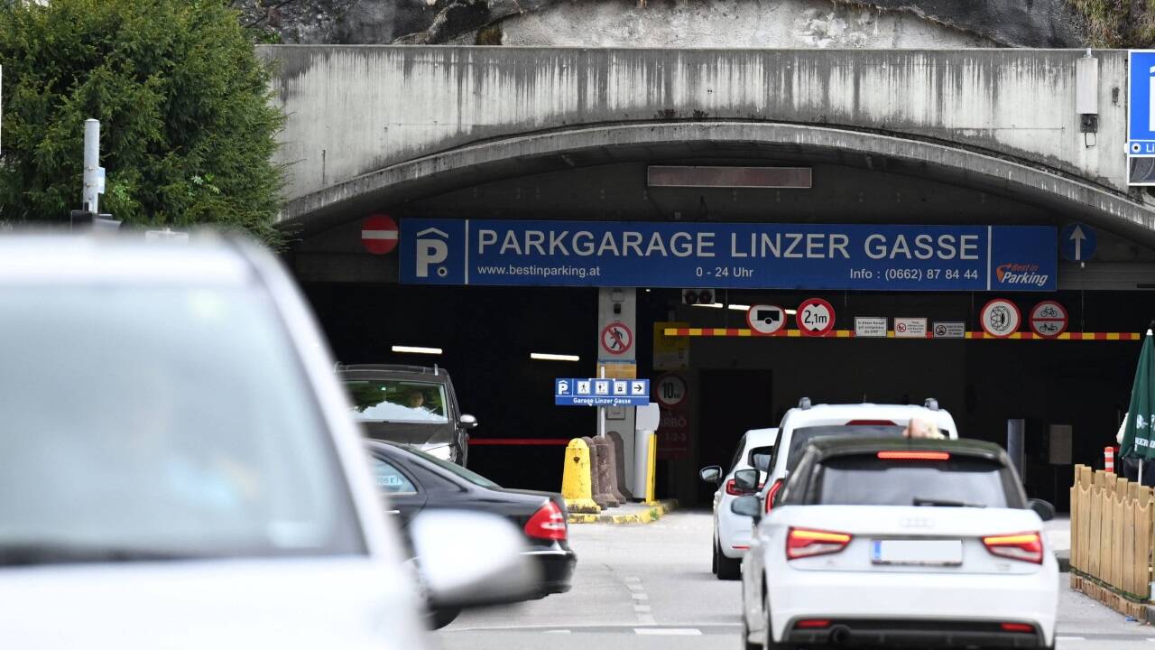 Im Inneren der Linzer-Gassen-Garage soll der private Tunnel für Porsche Richtung Villa auf dem Kapuzinerberg abzweigen.  