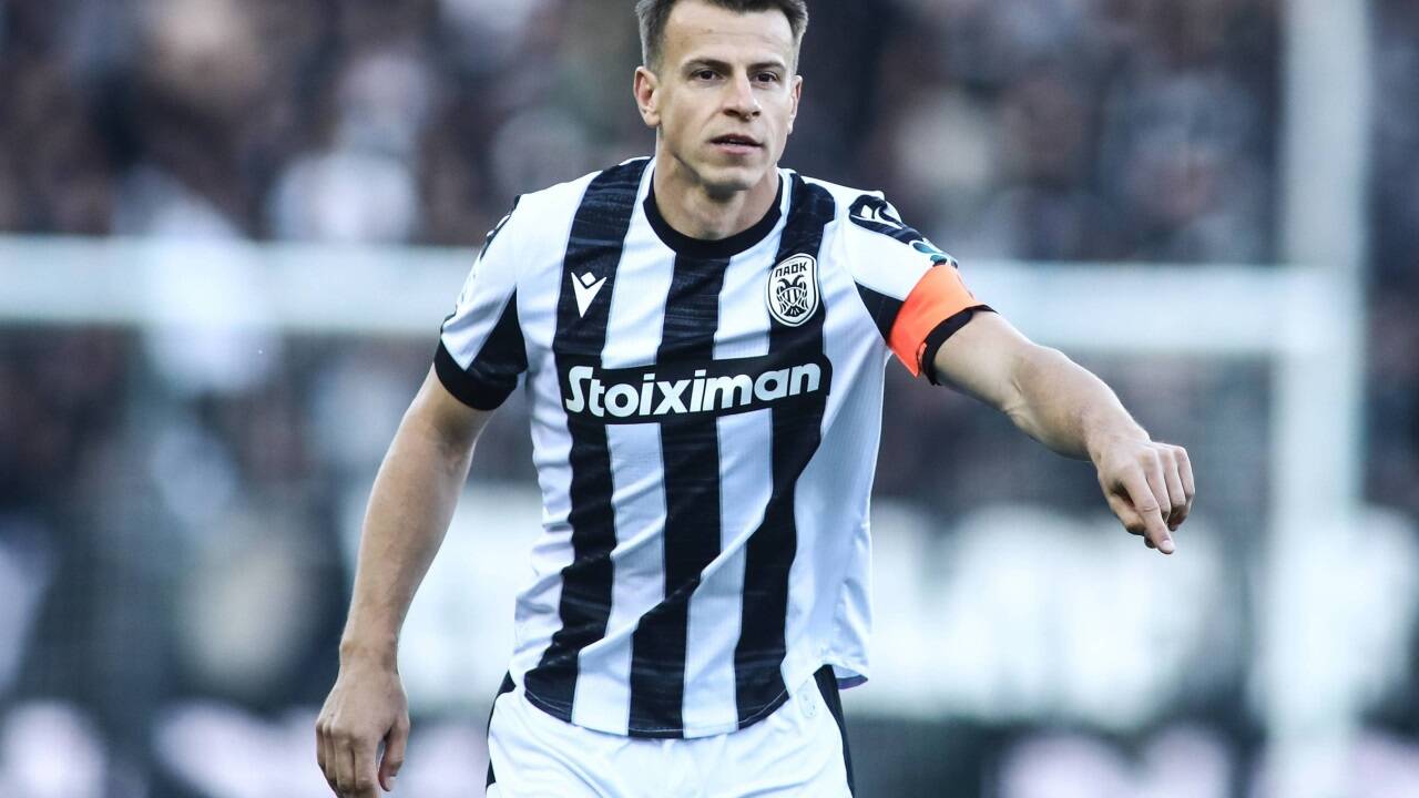 Stefan Schwab verlässt PAOK Saloniki nach fünf Jahren. 