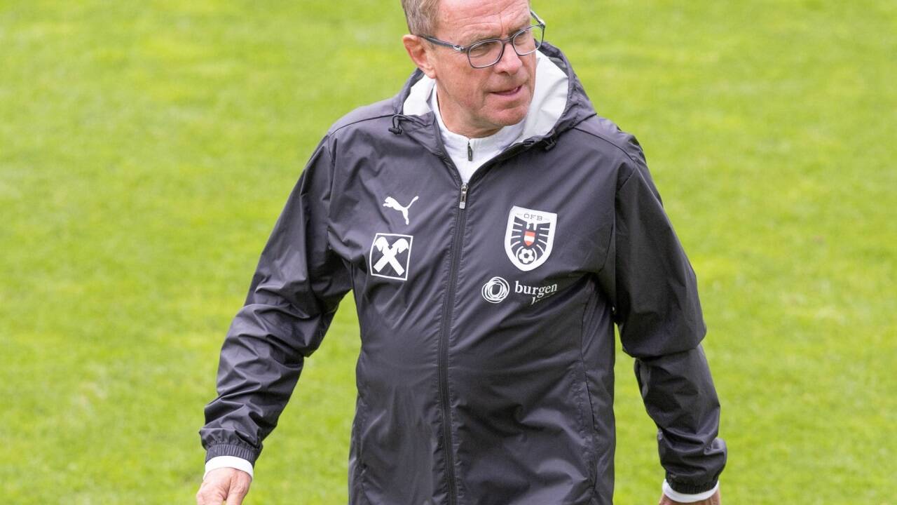 Ralf Rangnick erzeugte in Österreich eine Fußballeuphorie.  