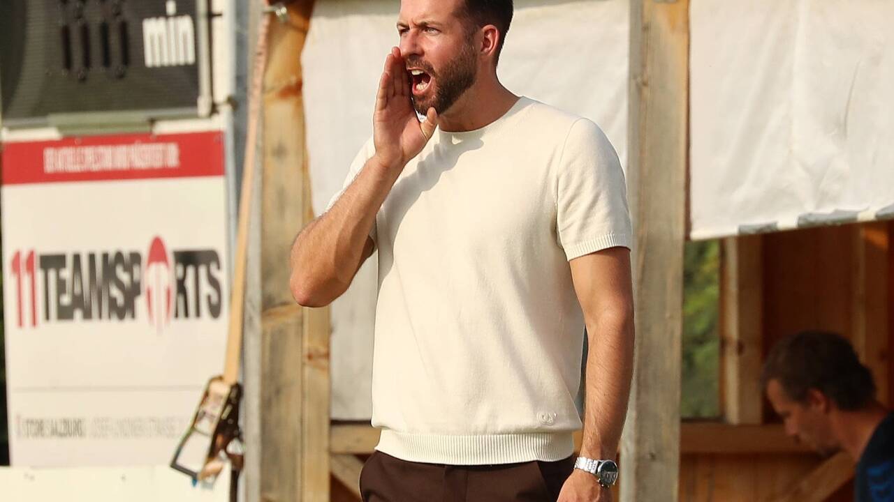 Andreas Scherer betreut St. Johanns Team in der Regionalliga West. 