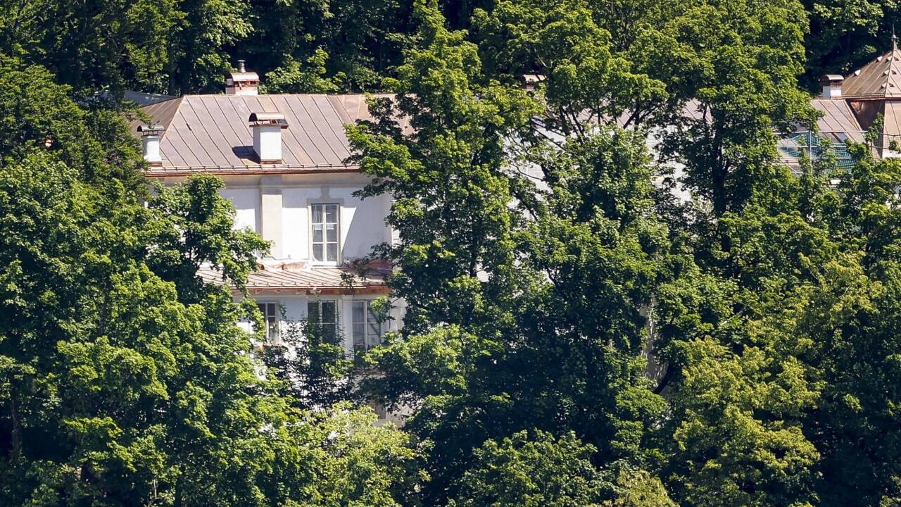 Die Stefan-Zweig-Villa soll unterirdisch erschlossen werden.  