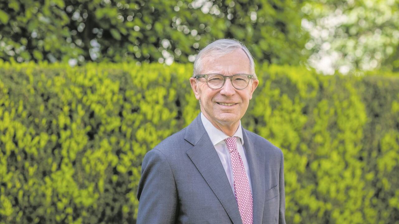 Zwölf Jahre lang im Amt des Landeshauptmannes, einen Tag länger als seinerzeit der Vater: Wilfried Haslauer (ÖVP) im Abschiedsinterview.   