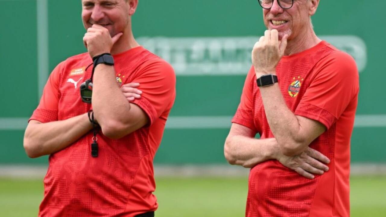 Stöger freute sich auf seine Rückkehr auf den Platz 