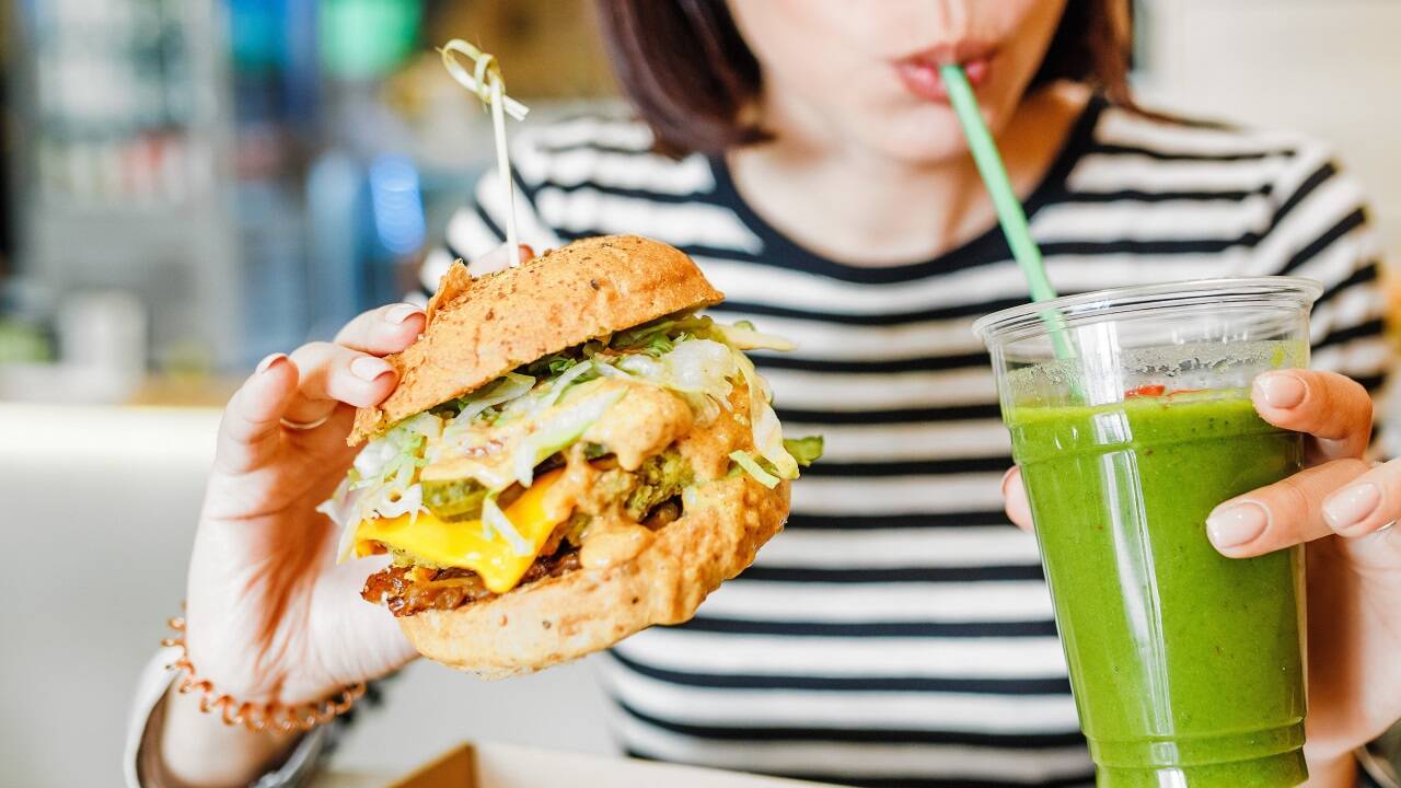 Fleischersatzprodukte werden öfter gekauft. 