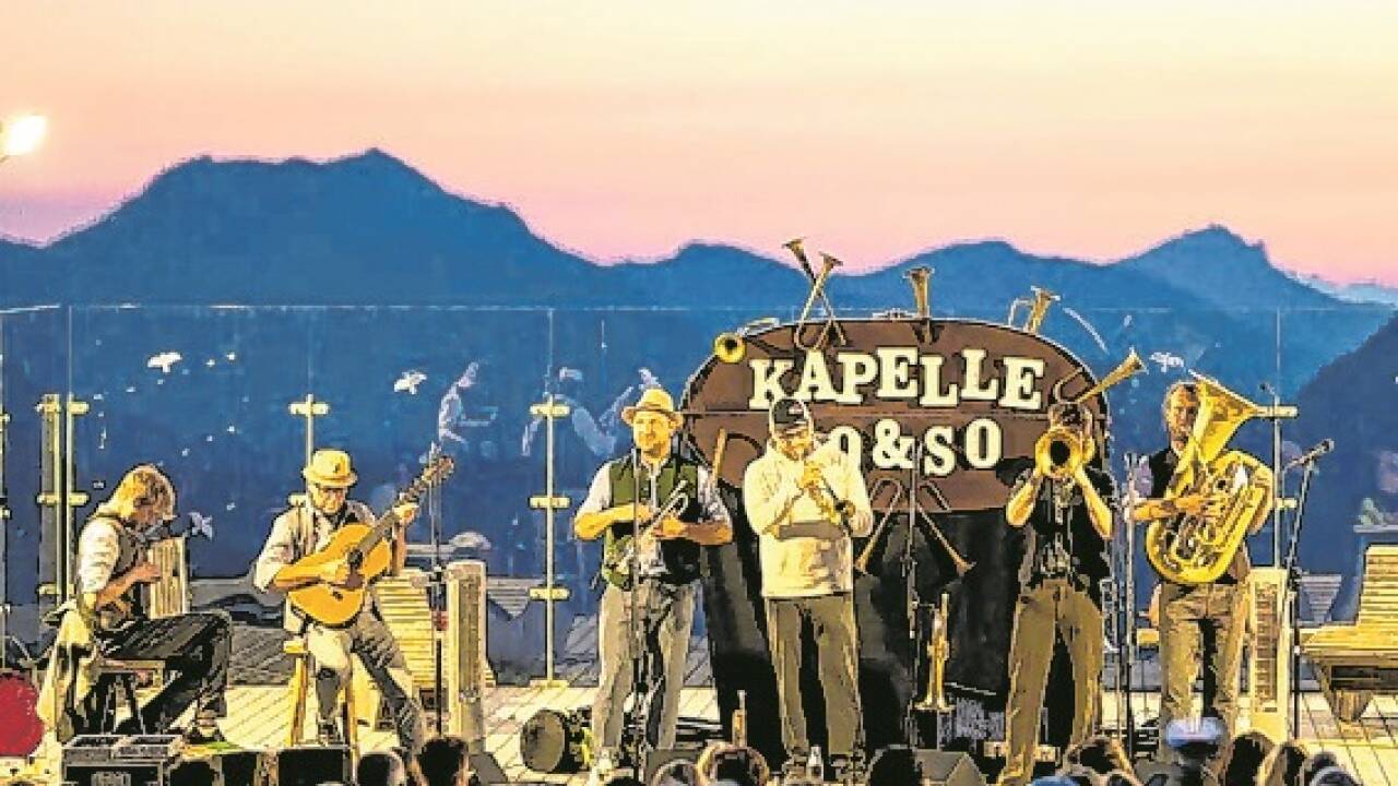 Die Kapelle So&So (Archivbild) wird heuer neuerlich auf dem Asitz aufspielen. Die Kapelle So&So (Archivbild) wird heuer neuerlich auf dem Asitz aufspielen.