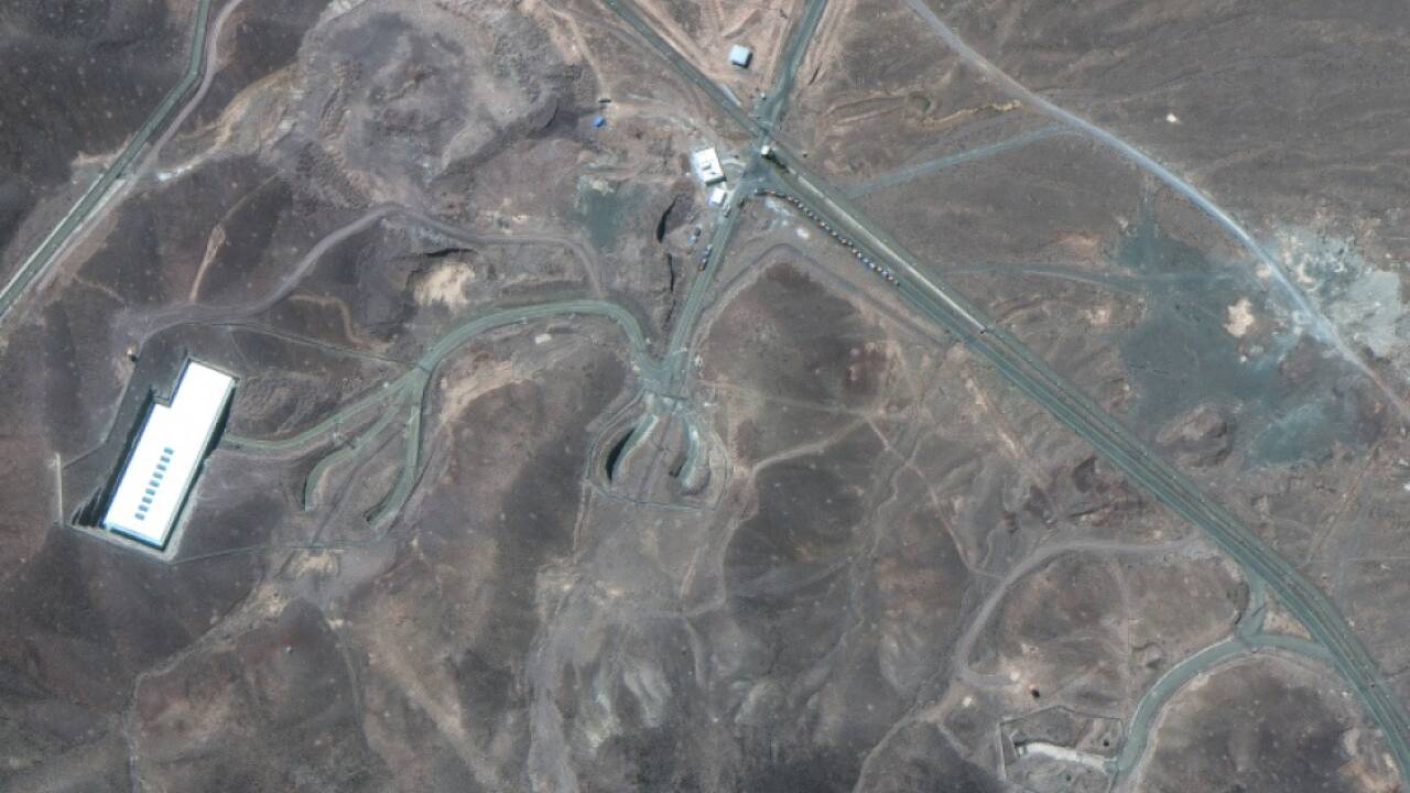 Uran-Anreicherungsanlage in Fordo  Uran-Anreicherungsanlage in Fordo