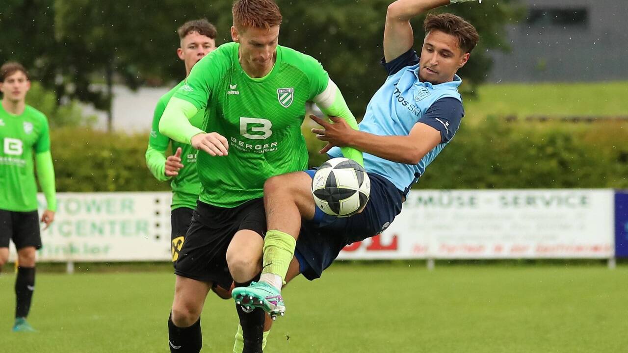 Dzejlan Halilovic (rechts) wechselt in der Regionalliga West den Verein. 