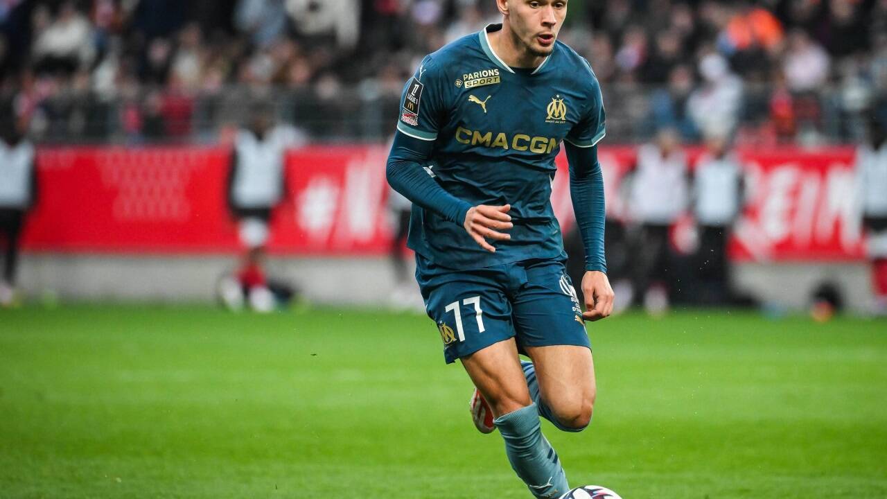 Amar Dedić versuchte im Frühjahr bei Olympique Marseille sein Glück. 