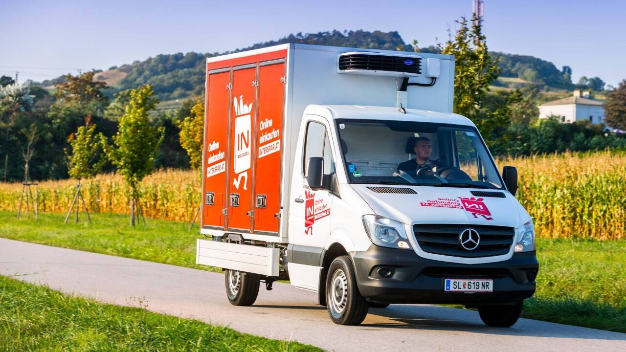 Spar stellte bisher in Salzburg und Umgebung Lebensmittel zu. 