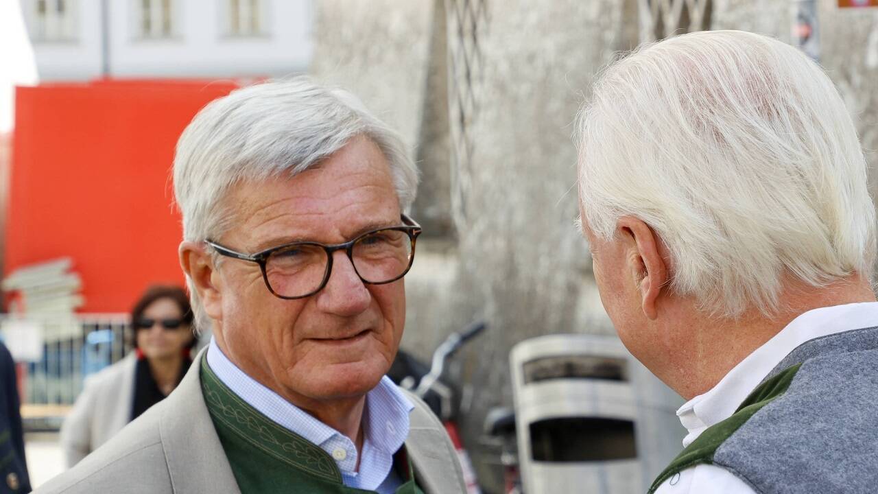 Harald Preuner (65) war bis Mai 2024 Bürgermeister der Stadt Salzburg. Harald Preuner (65) war bis Mai 2024 Bürgermeister der Stadt Salzburg.
