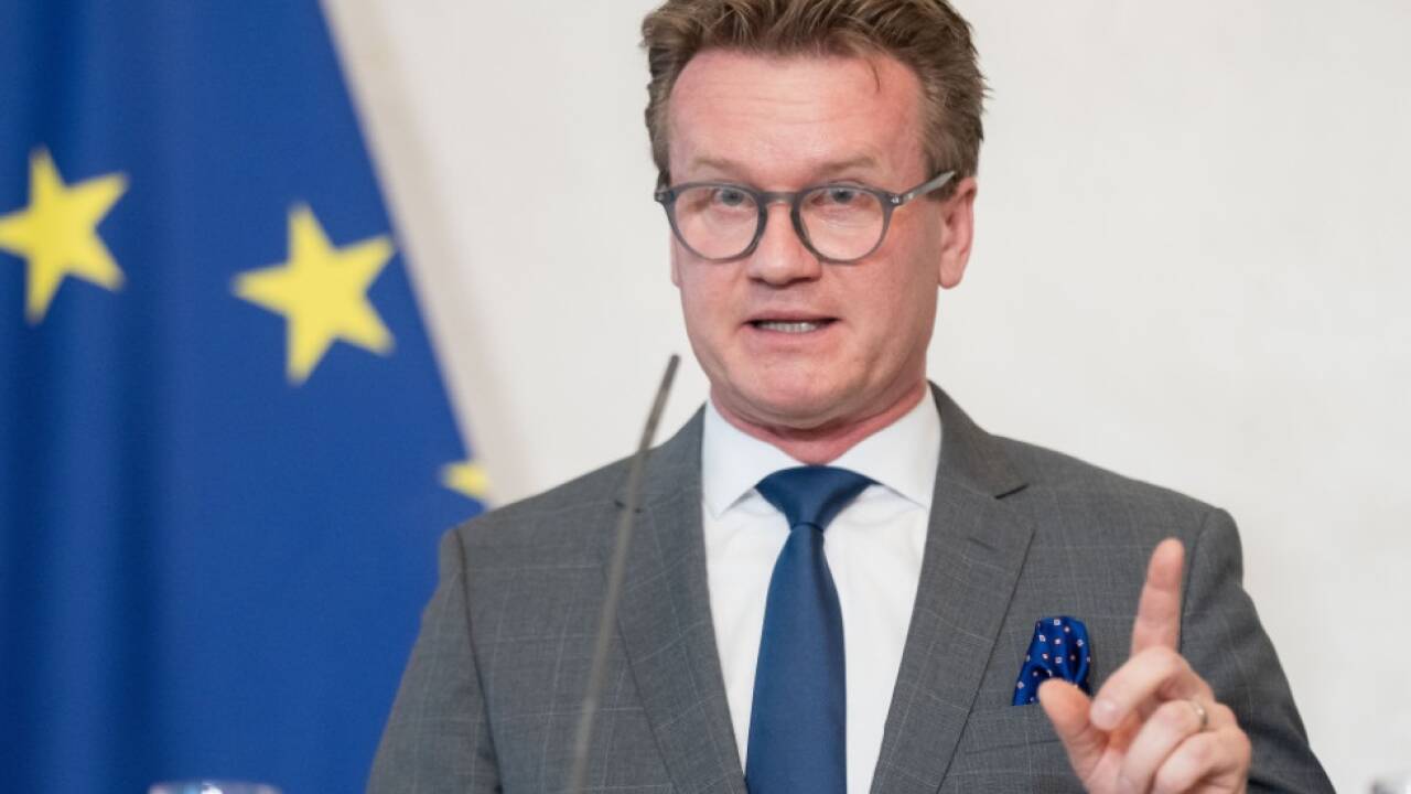 Präsident der Industriellenvereinigung Georg Knill 