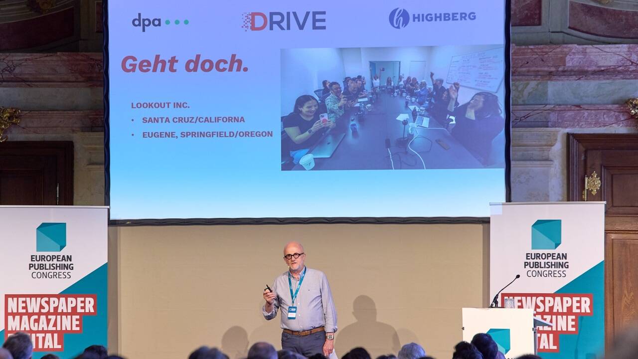Fachleute diskutieren beim „European Publishing Congress“ im Palais Niederösterreich in Wien über die Zukunft der Medienbranche.<br /> 