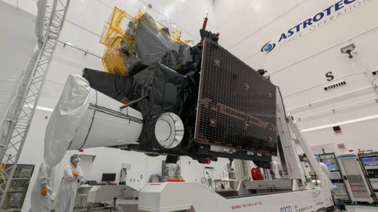 Die Startvorbereitungen in Cape Canaveral begannen im Mai 