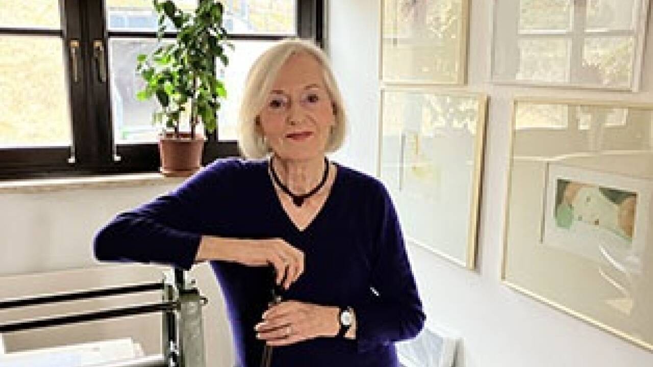 Margit Palme (1939 bis 2025) Margit Palme (1939 bis 2025)