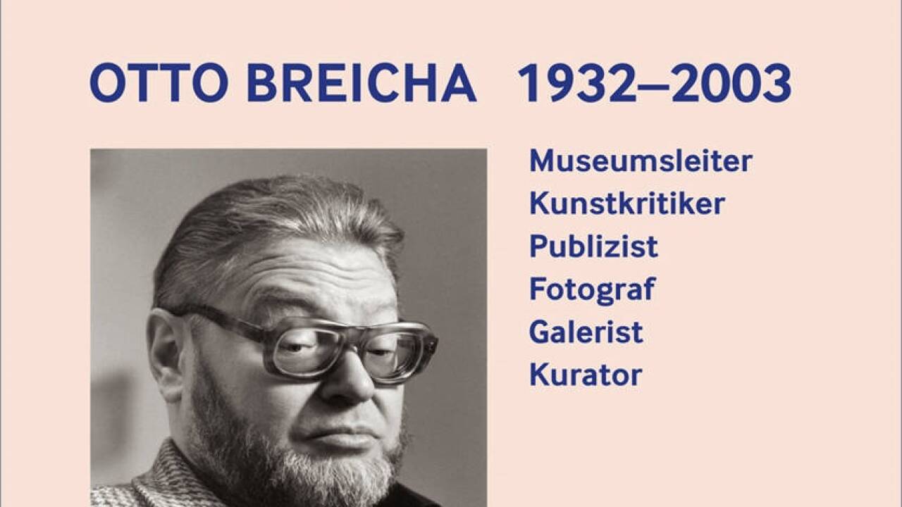 <Schriftwechsel14>Buch: „Otto Breicha 1932–2003“, Hg.: Semirah Heilingsetzer, 384 Seiten, Bibliothek der Provinz, Weitra, 2025. Präsentation: Museum der Moderne Salzburg, Altstadt (Rupertinum), Donnerstag, 26. Juni, 18 Uhr. <br /></Schriftwechsel14> <br /><br /> 