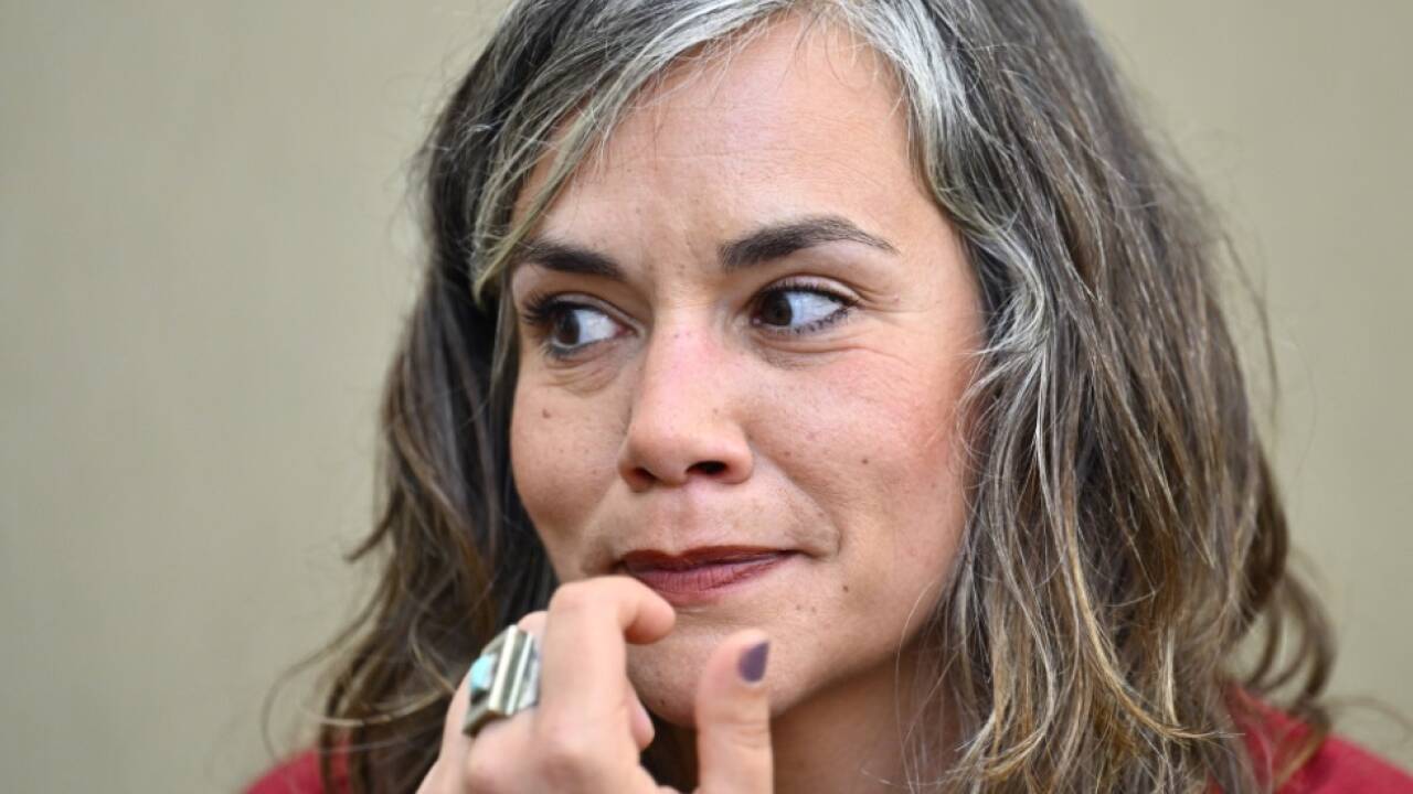 Die Autorin Natascha Gangl ist auch dabei 
