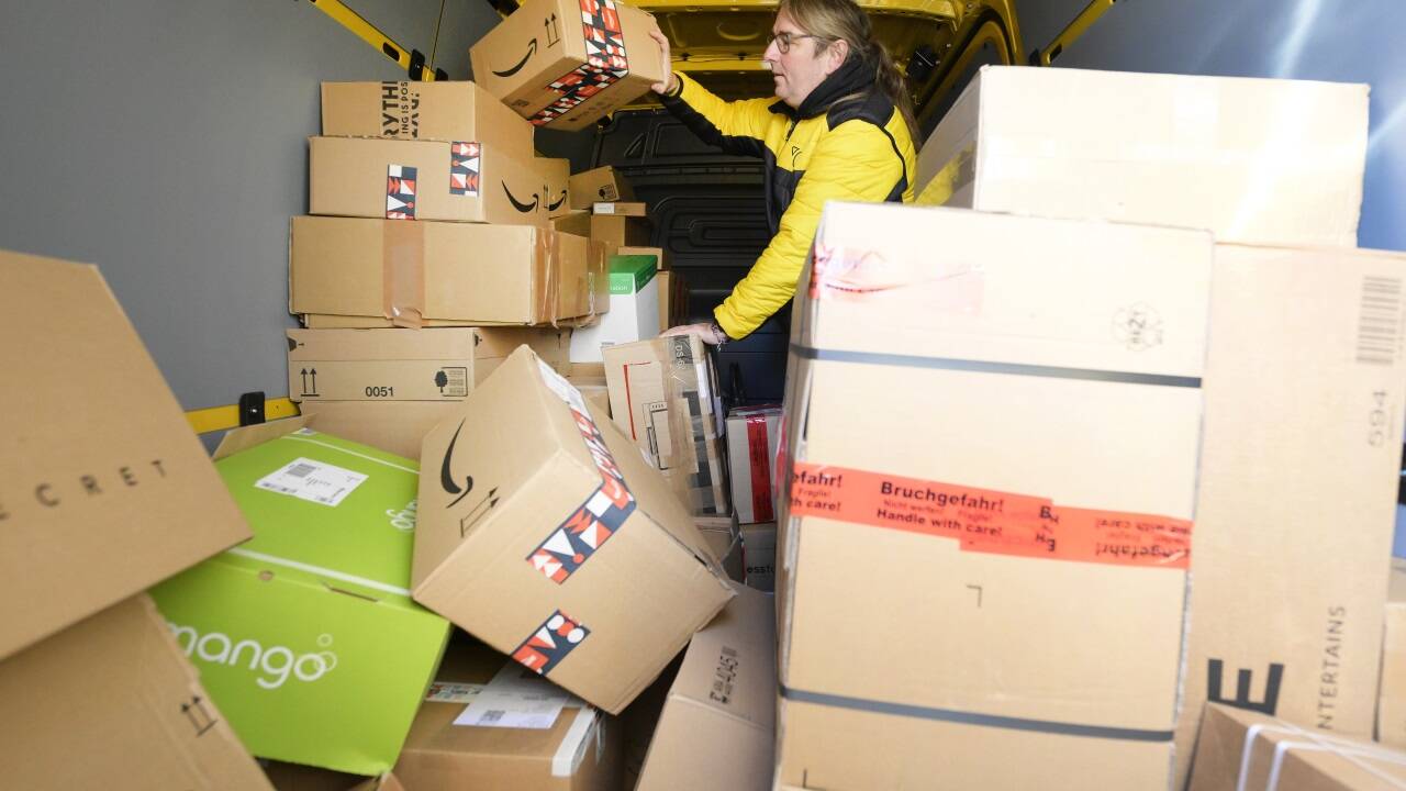 396 Millionen Pakete wurden im Vorjahr in Österreich verschickt. 