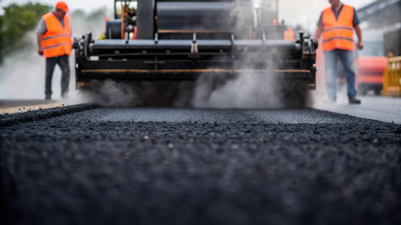 Von Preisabsprachen zulasten der Auftraggeber betroffen waren unter anderem Straßenbauprojekte (Symbolbild). Von Preisabsprachen zulasten der Auftraggeber betroffen waren unter anderem Straßenbauprojekte (Symbolbild).