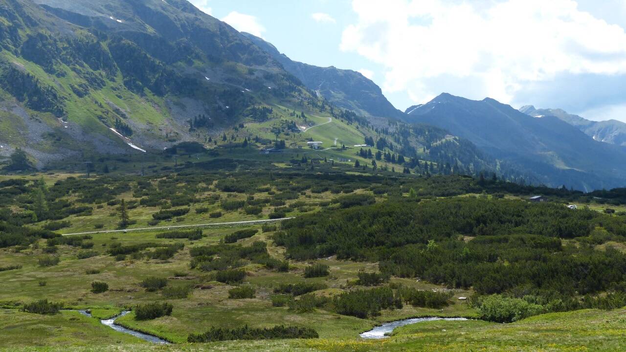 Das Hundsfeldmoor in Obertauern. 