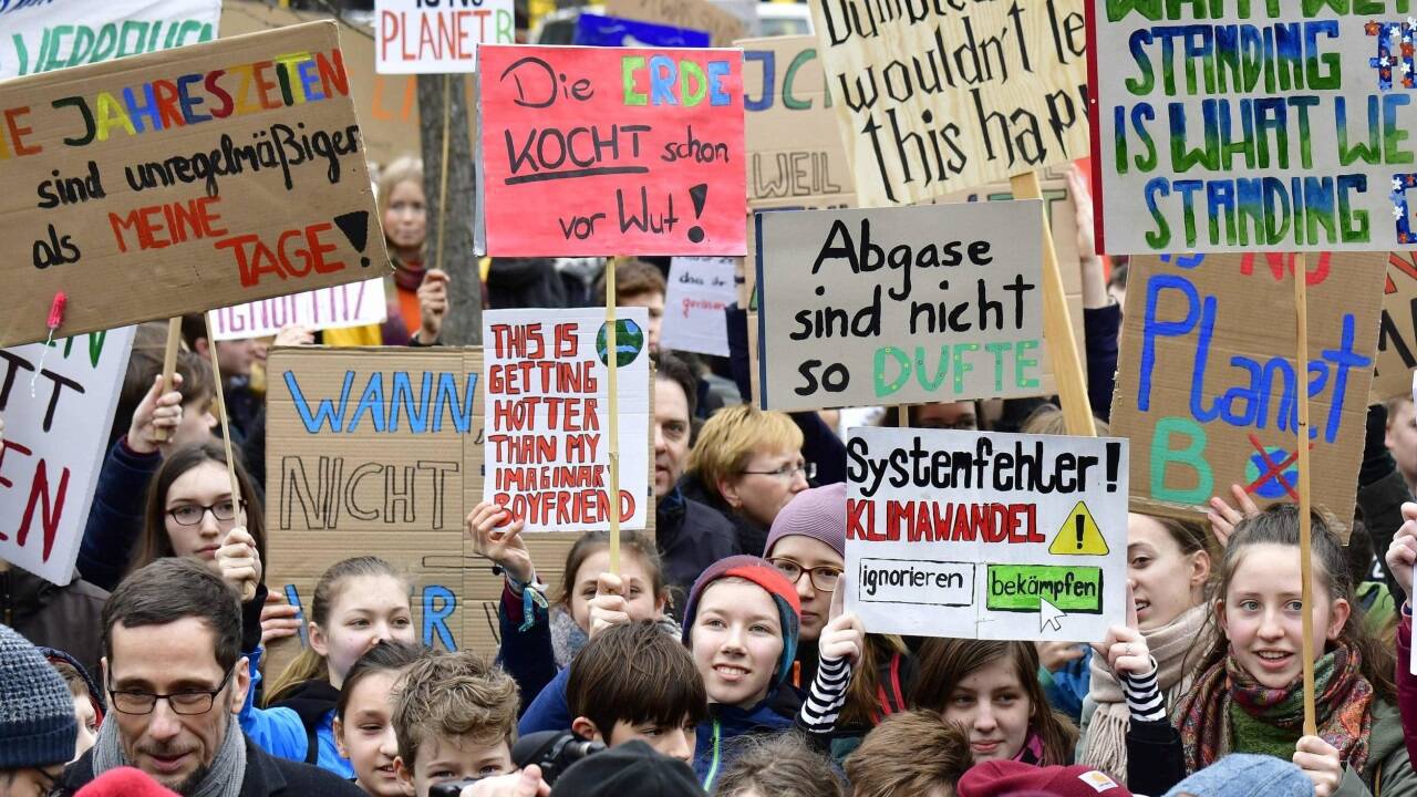 2019 kam es in vielen Ländern auf der Welt zu Protesten der „Fridays for Future“-Bewegung.  