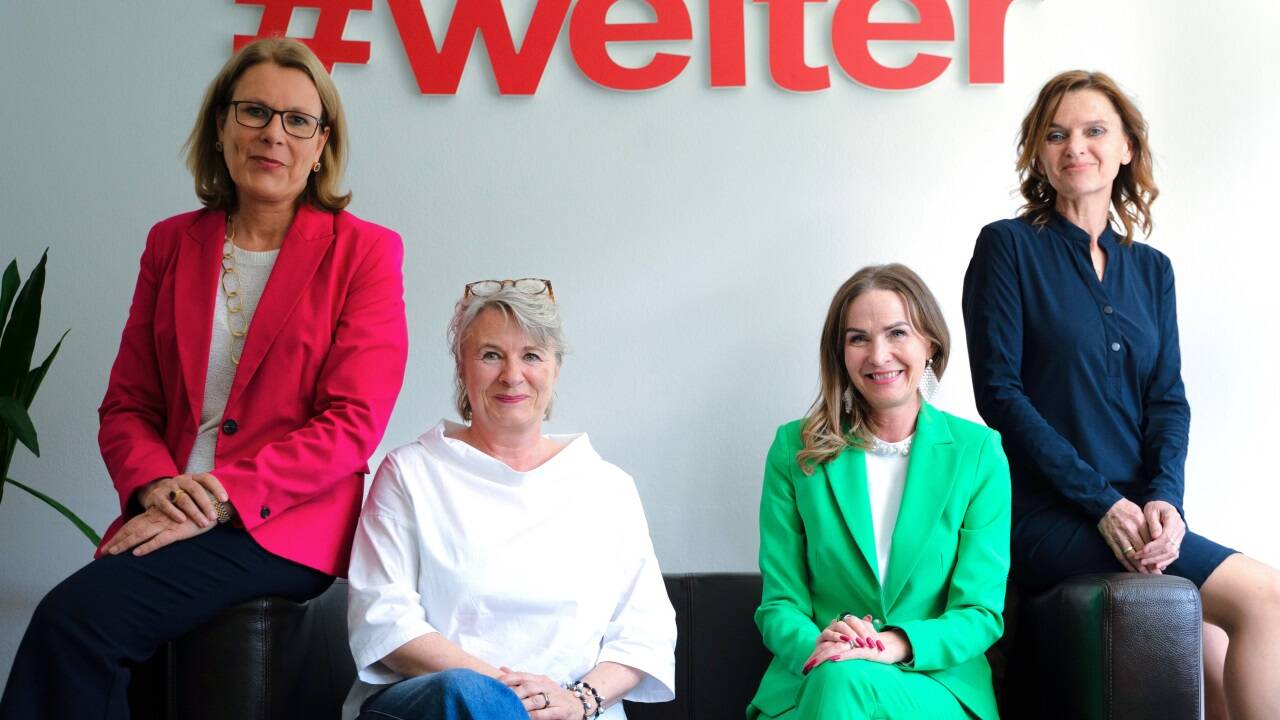 Ursula Löffler, Susanne Erhart, Jacqueline Beyer, Daniela Schwaiger arbeiten mit und für Frauen.  