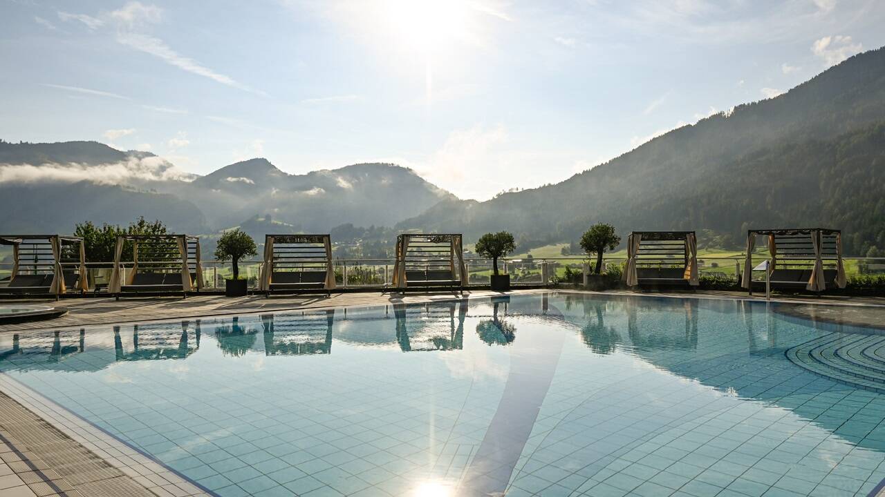 5-Sterne IMLAUER Hotel Schloss Pichlarn mit Wellness und Golf im steirischen Ennstal.  