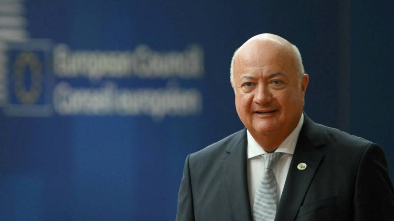 Bundeskanzler Stocker beim EU-Gipfel 
