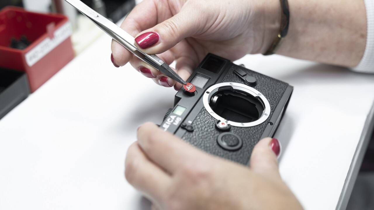 Die Leica M ist der Klassiker im Portfolio des Kameraherstellers. Die erste Serienkamera war die M1.  