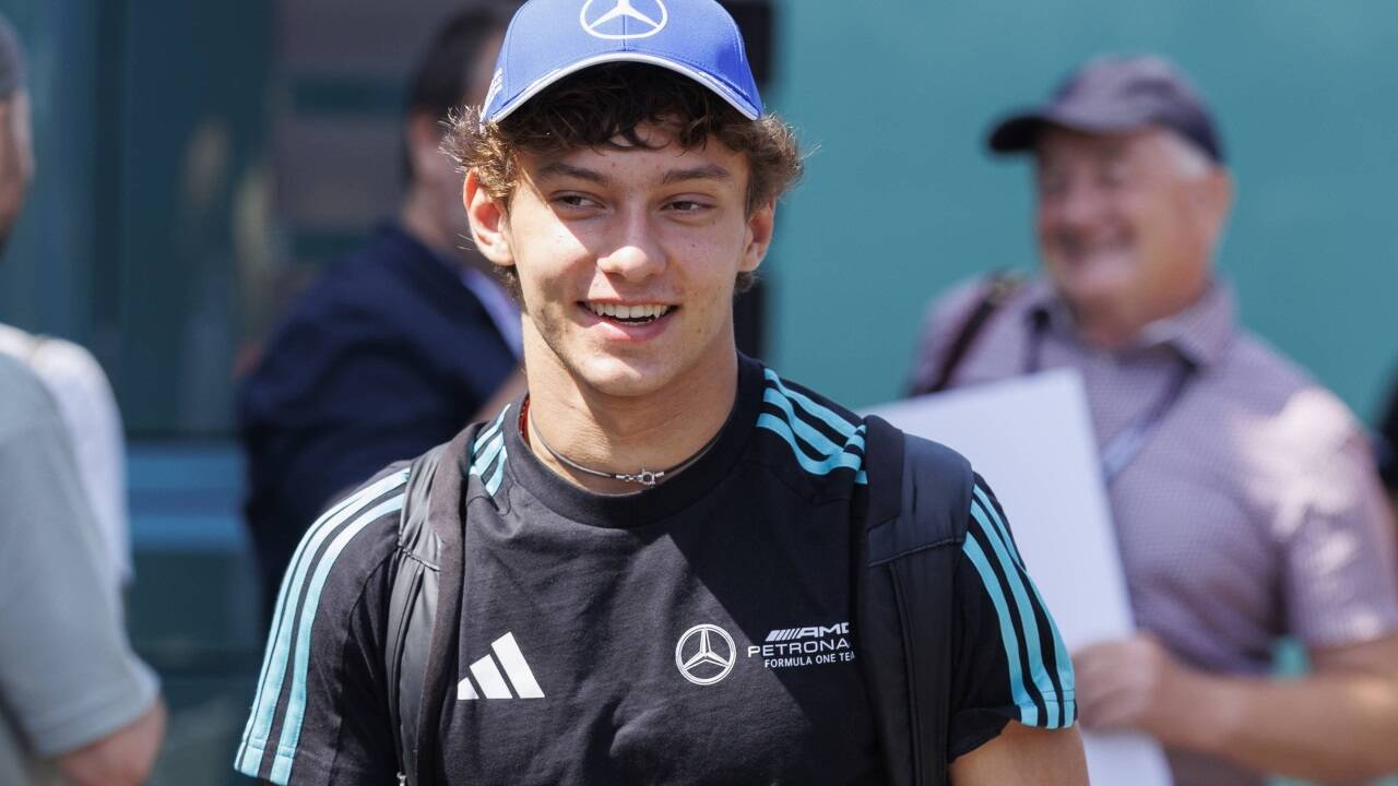 Kimi Antonelli bringt viel frischen Wind in die Formel 1 und zu Mercedes. Spielberg ist für den 18-jährigen Italiener ein ganz spezieller Ort.  