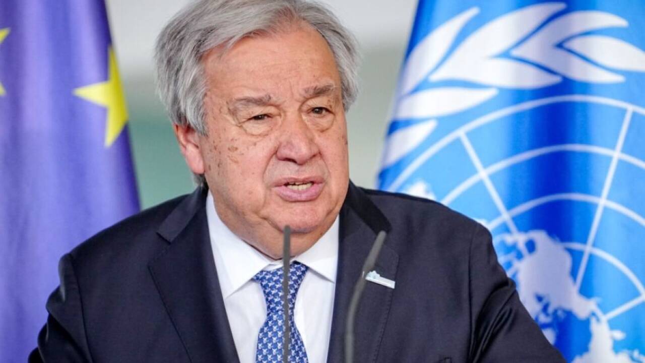 Guterres: Charta 'kein À-la-carte-Menü' 