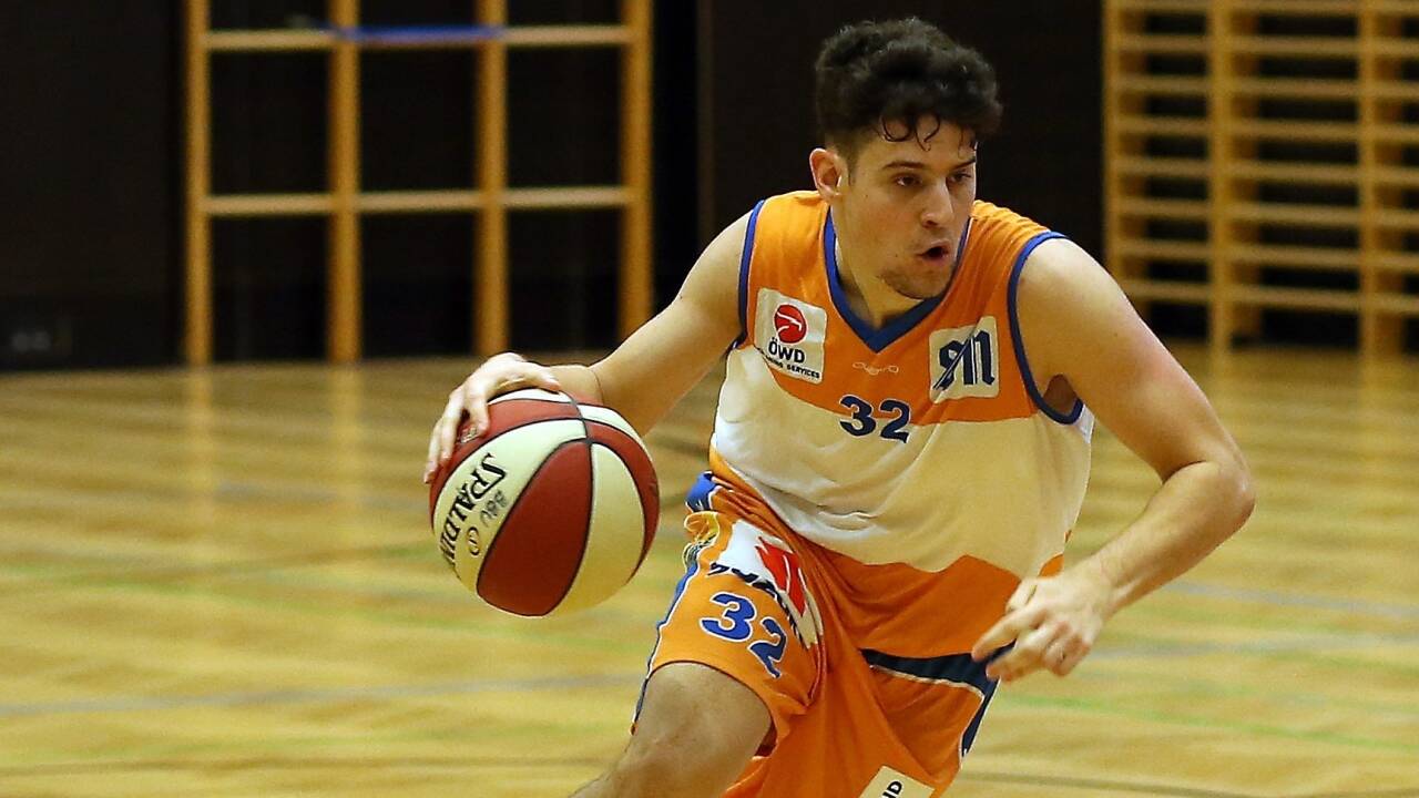 BBU-Neuzugang Sergio Jimenez aus Spanien.  
