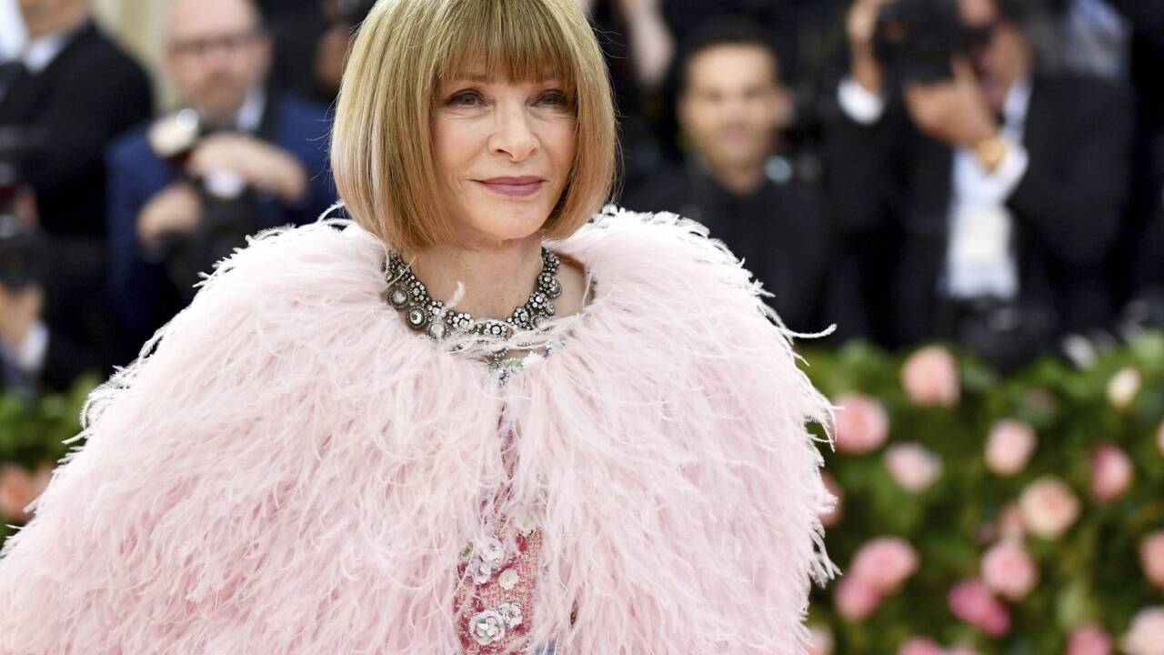 Anna Wintour tritt als Chefredakteurin zurück. 