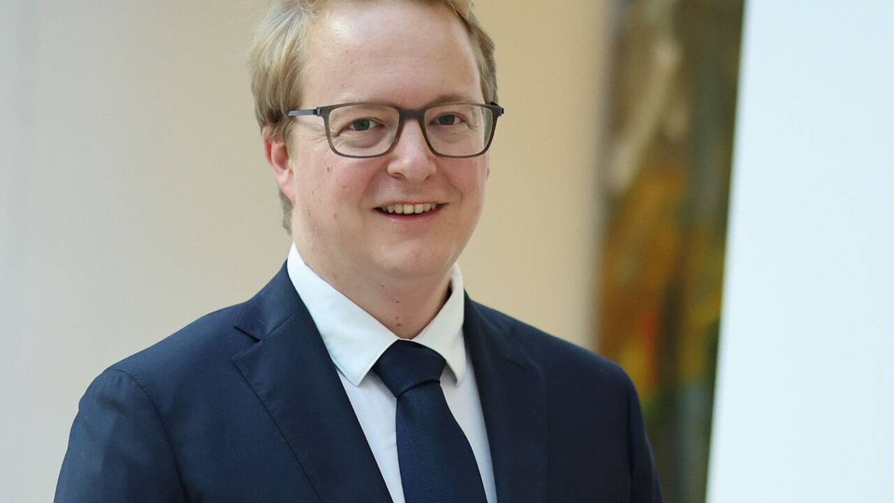 Matthias Vavrovsky ist neuer Präsident der Salzburger Ärztekammer. 