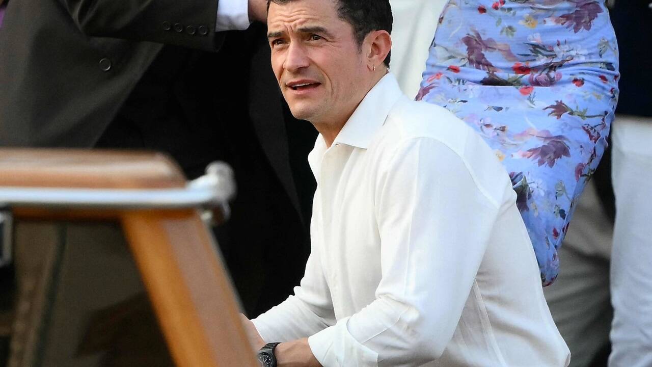 Schauspieler Orlando Bloom. 