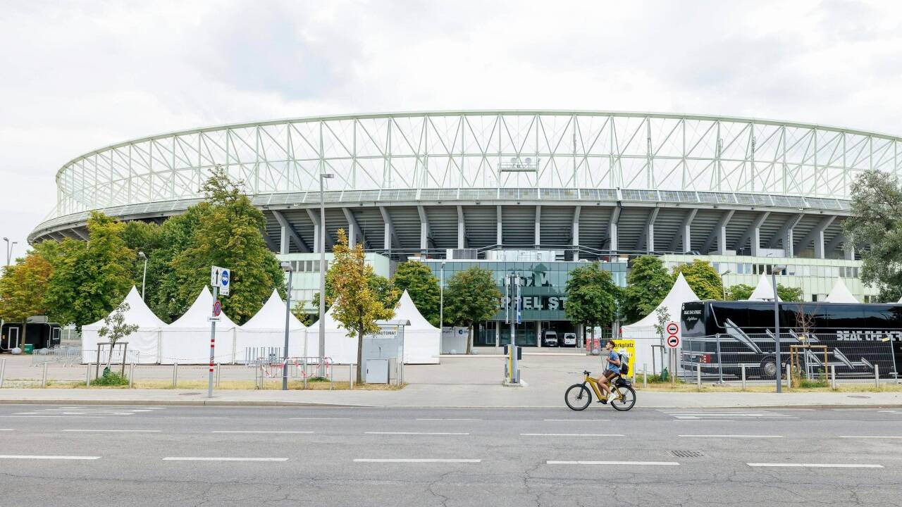Das Swift-Konzert im Happel-Stadion wurde kurzfristig abgesagt 