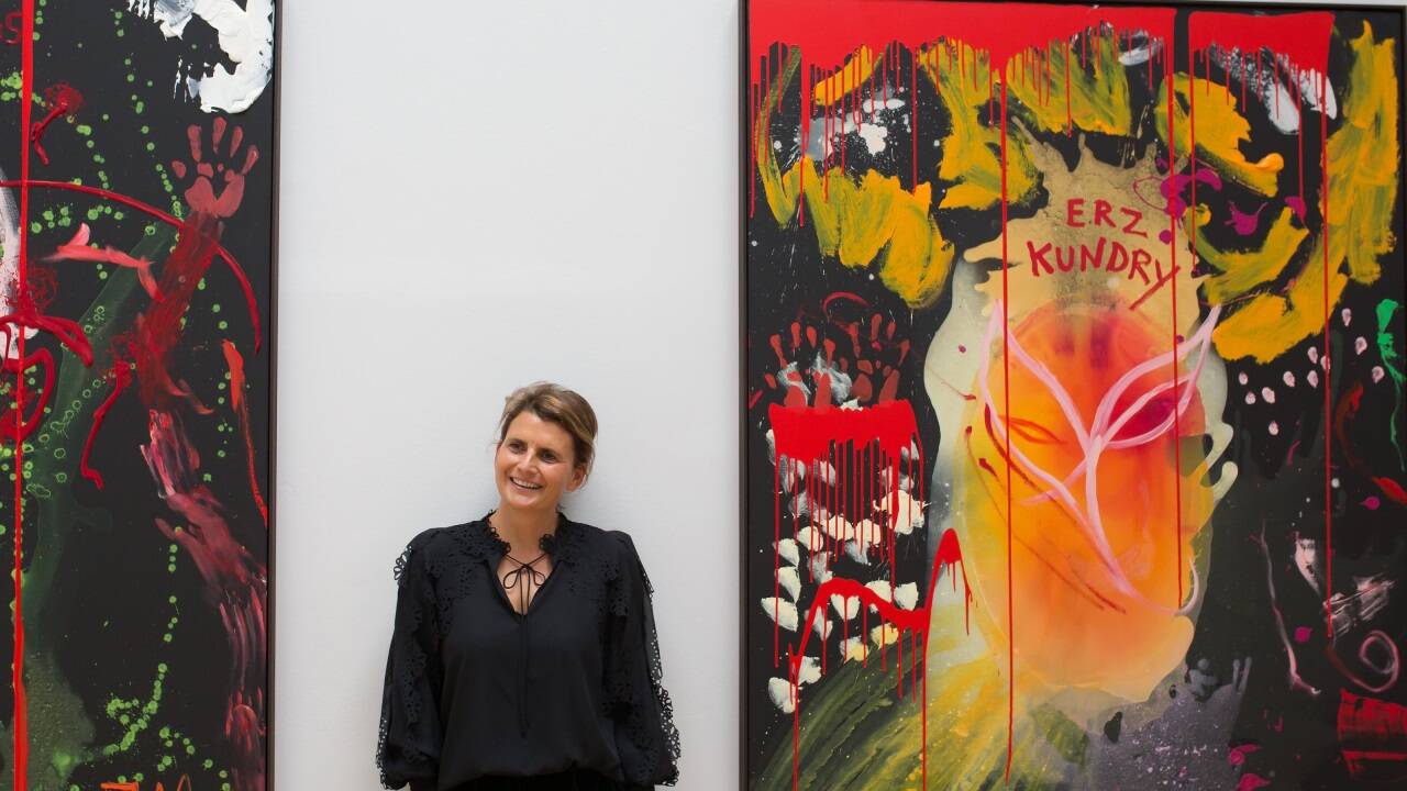 Festivalleiterin Andrea von Goetz  Festivalleiterin Andrea von Goetz