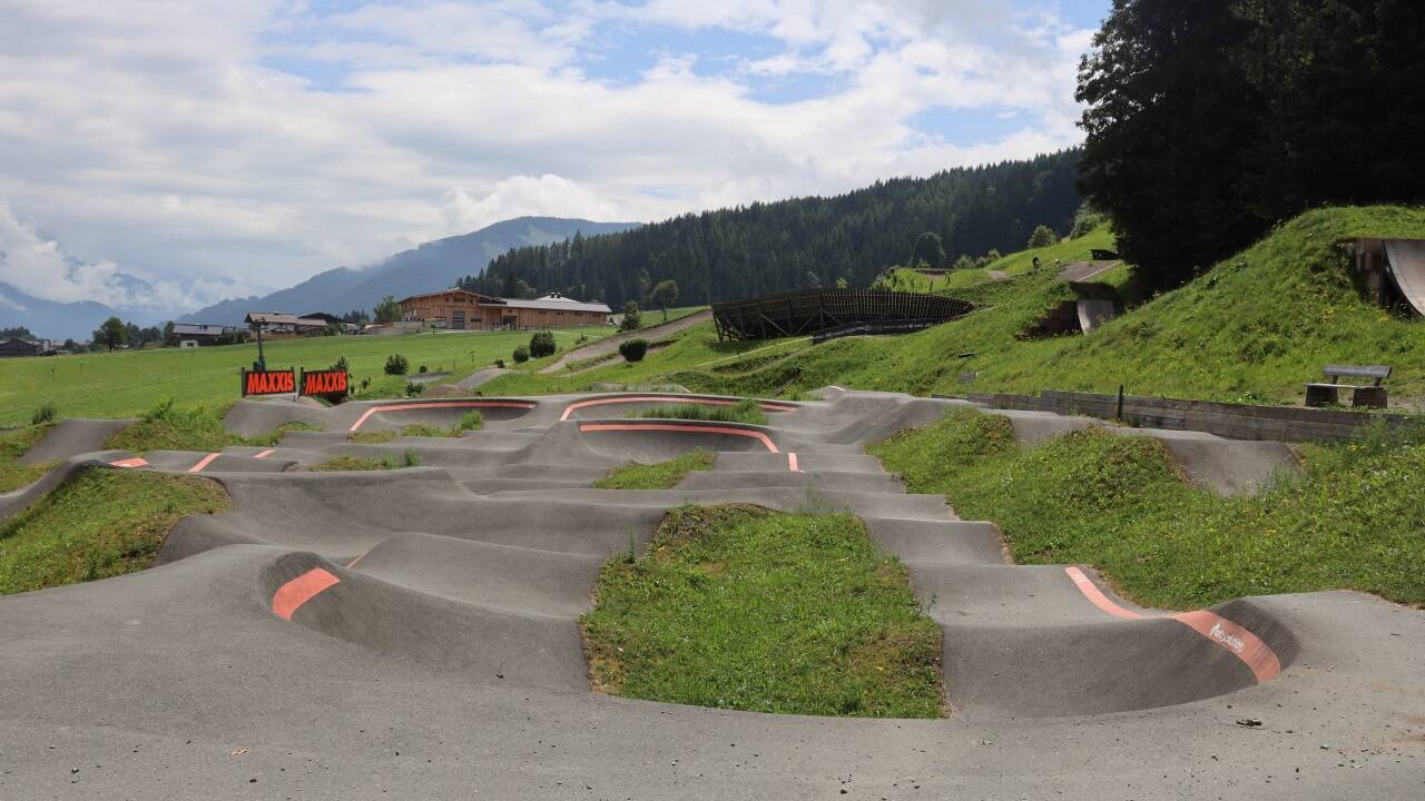 Der Bikepark Leogang. 