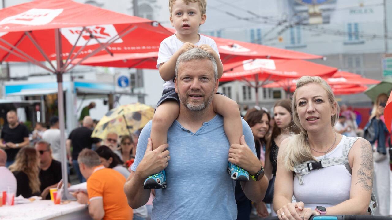 Buntes Programm am Salzburger Stadtfest. 