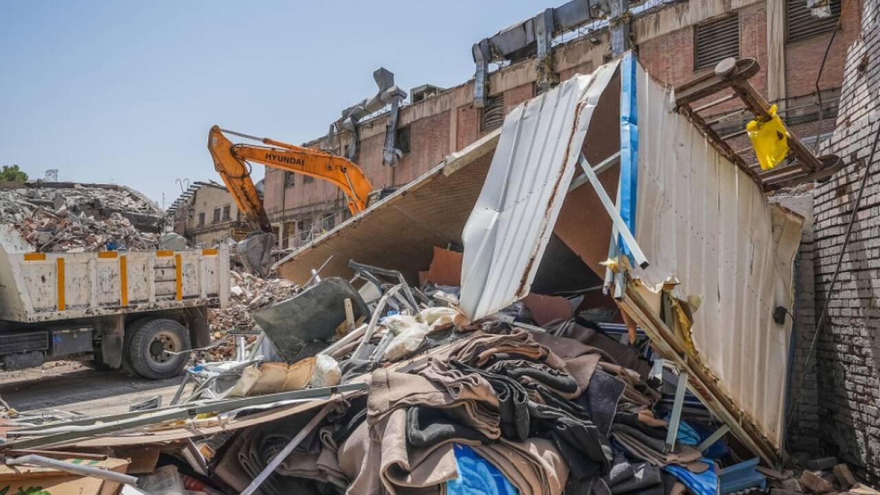 Israel griff das berüchtigte Gefängnis Anfang der Woche an 