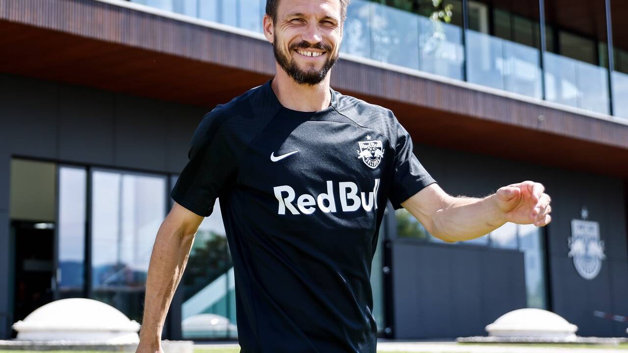 Andreas Ulmer startet am 21. Juli als Trainer in der Red-Bull-Akademie.  Andreas Ulmer startet am 21. Juli als Trainer in der Red-Bull-Akademie.