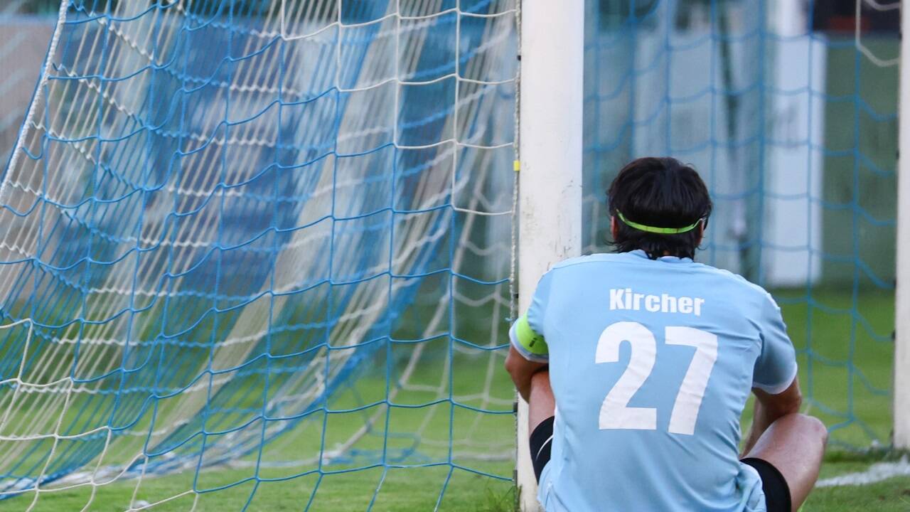 Der Bischofshofener Sportklub (BSK) um Kapitän Elias Kircher blickt in eine ungewisse Zukunft. 
