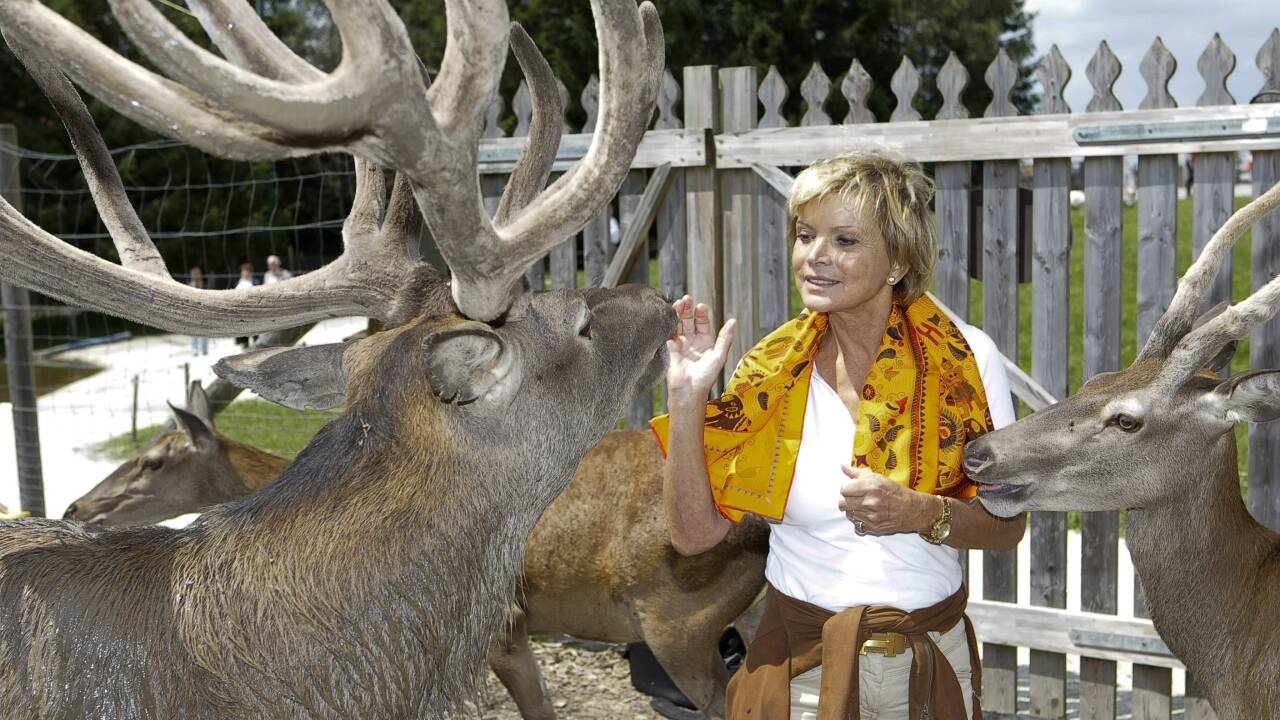 Uschi Glas. 