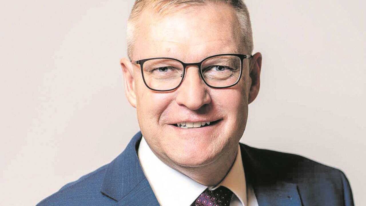 Martin Lackner (CSU) erhielt 32,9 Prozent der Stimmen.  